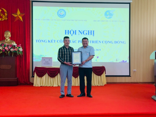 Cơ Khí Làng Rùa chung tay cùng cộng đồng phát triển bền vững tại huyện Ứng Hòa