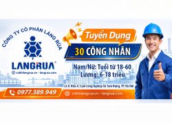 Cơ Khí Làng Rùa Tuyển Dụng 30 Lao Động Phổ Thông Lắp Ráp Bánh Xe Đẩy