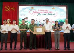 Ông Nguyễn Thành Nam cho biết, sự quan tâm của Thanh tra Công an thành phố Hà Nội cùng các doanh nghiệp, trong đó có Công ty Cổ phần Làng Rùa